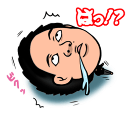 Big Face Sticker sticker #2867688