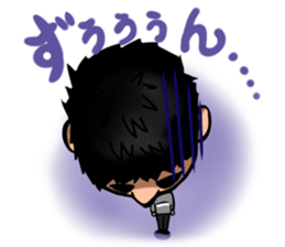 Big Face Sticker sticker #2867691