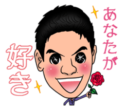 Big Face Sticker sticker #2867708