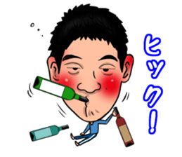 Big Face Sticker sticker #2867709