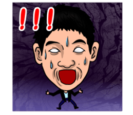 Big Face Sticker sticker #2867712