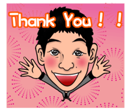 Big Face Sticker sticker #2867714