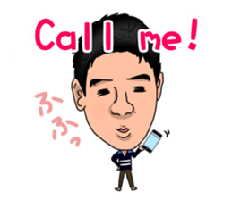 Big Face Sticker sticker #2867715