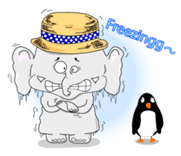 Bai Bua : Thai Elephant (Eng.Ver) sticker #2867805