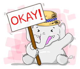 Bai Bua : Thai Elephant (Eng.Ver) sticker #2867806