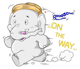 Bai Bua : Thai Elephant (Eng.Ver) sticker #2867807