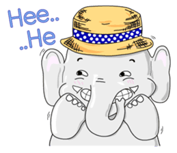 Bai Bua : Thai Elephant (Eng.Ver) sticker #2867808
