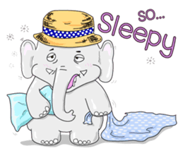 Bai Bua : Thai Elephant (Eng.Ver) sticker #2867809