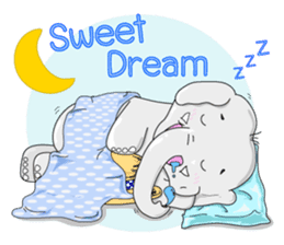 Bai Bua : Thai Elephant (Eng.Ver) sticker #2867810