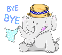 Bai Bua : Thai Elephant (Eng.Ver) sticker #2867811