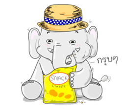 Bai Bua : Thai Elephant (Eng.Ver) sticker #2867814