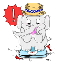 Bai Bua : Thai Elephant (Eng.Ver) sticker #2867816