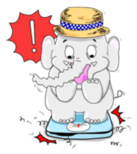 Bai Bua : Thai Elephant (Eng.Ver) sticker #2867816