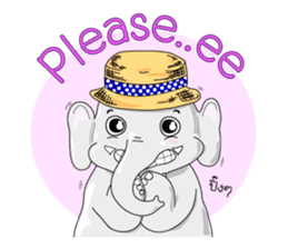 Bai Bua : Thai Elephant (Eng.Ver) sticker #2867817