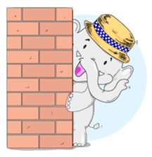 Bai Bua : Thai Elephant (Eng.Ver) sticker #2867818