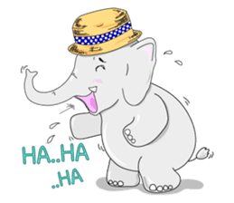 Bai Bua : Thai Elephant (Eng.Ver) sticker #2867819