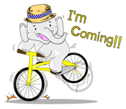 Bai Bua : Thai Elephant (Eng.Ver) sticker #2867820