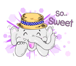 Bai Bua : Thai Elephant (Eng.Ver) sticker #2867822