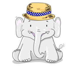 Bai Bua : Thai Elephant (Eng.Ver) sticker #2867824