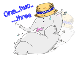 Bai Bua : Thai Elephant (Eng.Ver) sticker #2867825