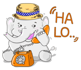 Bai Bua : Thai Elephant (Eng.Ver) sticker #2867826