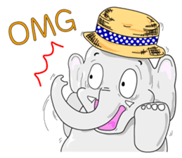 Bai Bua : Thai Elephant (Eng.Ver) sticker #2867828