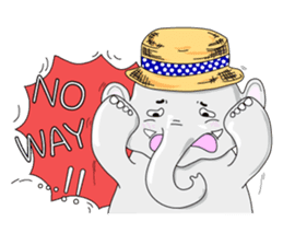 Bai Bua : Thai Elephant (Eng.Ver) sticker #2867829