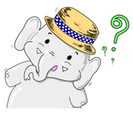 Bai Bua : Thai Elephant (Eng.Ver) sticker #2867830