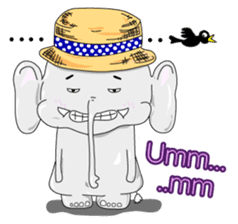 Bai Bua : Thai Elephant (Eng.Ver) sticker #2867831