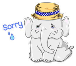 Bai Bua : Thai Elephant (Eng.Ver) sticker #2867833