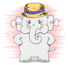 Bai Bua : Thai Elephant (Eng.Ver) sticker #2867834