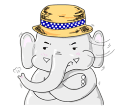 Bai Bua : Thai Elephant (Eng.Ver) sticker #2867835