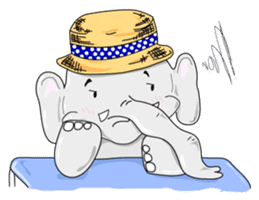 Bai Bua : Thai Elephant (Eng.Ver) sticker #2867836