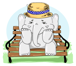 Bai Bua : Thai Elephant (Eng.Ver) sticker #2867837