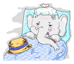 Bai Bua : Thai Elephant (Eng.Ver) sticker #2867838
