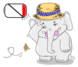 Bai Bua : Thai Elephant (Eng.Ver) sticker #2867839