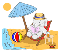 Bai Bua : Thai Elephant (Eng.Ver) sticker #2867841