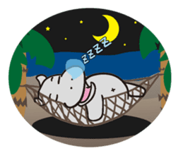 Hippopotamus to fly out into the world sticker #2867888