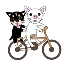 Music&Melody Happy Little Dogs  [EN] sticker #2868013