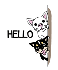 Music&Melody Happy Little Dogs  [EN] sticker #2868019