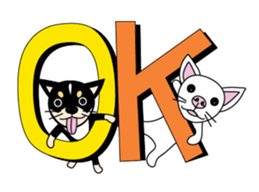 Music&Melody Happy Little Dogs  [EN] sticker #2868021