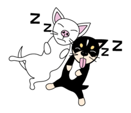 Music&Melody Happy Little Dogs  [EN] sticker #2868023