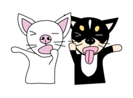 Music&Melody Happy Little Dogs  [EN] sticker #2868033