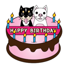 Music&Melody Happy Little Dogs  [EN] sticker #2868042