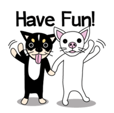 Music&Melody Happy Little Dogs  [EN] sticker #2868050