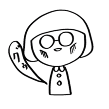 Kikki&Hat Boy sticker #2868466