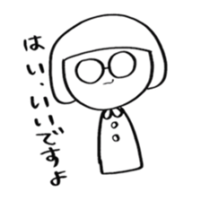 Kikki&Hat Boy sticker #2868470