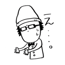 Kikki&Hat Boy sticker #2868474