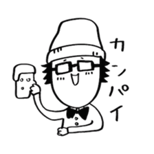 Kikki&Hat Boy sticker #2868475