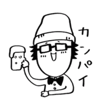 Kikki&Hat Boy sticker #2868475